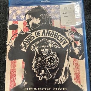 Sons of Anarchy Season One Blu-ray